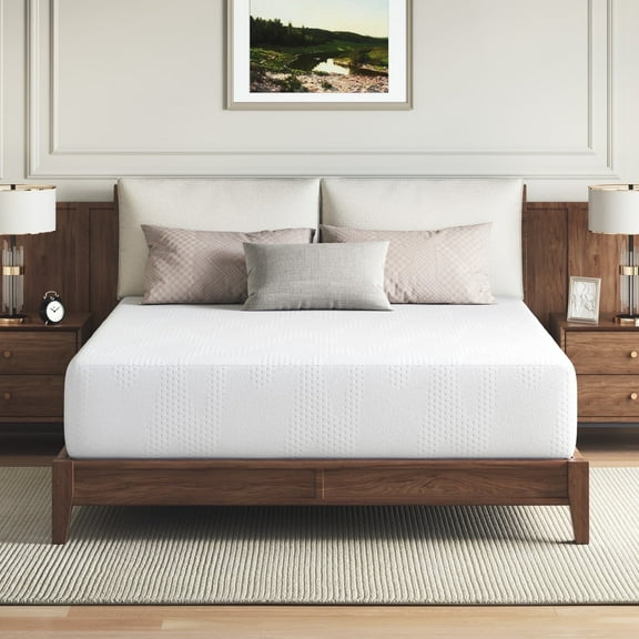 Novilla Queen Size Mattress, 14 inch Gel Memory Foam Mattress, Queen Mattresses for Cool Sleep & Pressure Relief, CertiPUR-US Certified Mattress in a Box