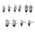 thumbnail image 1 of 10 Pieces Wine Pourer Perfect Pouring Out for Red And White Wine Zulema none, 1 of 8