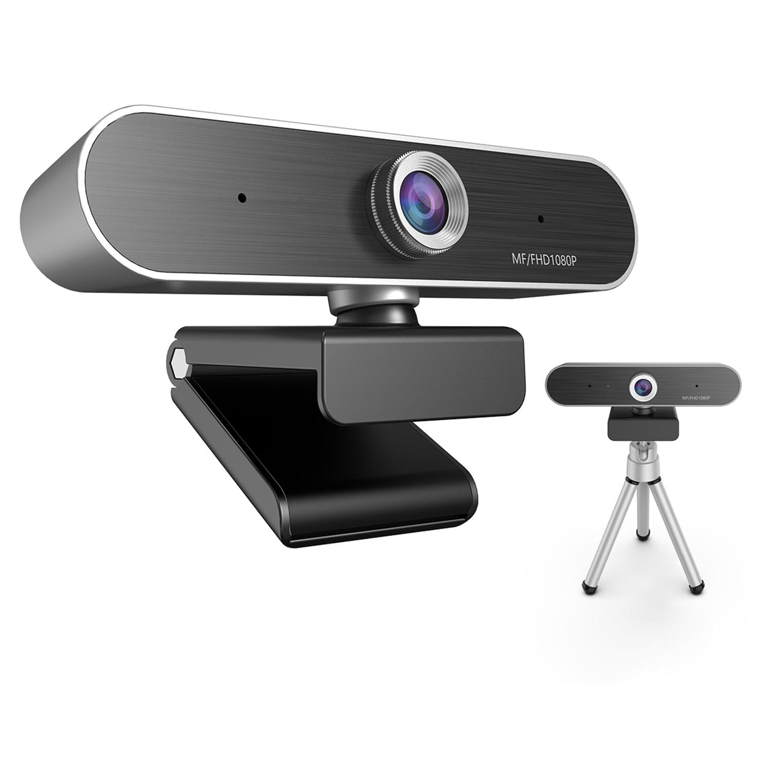 Homgeek 1080P cam Live Streaming cam USB Camera for PC Laptop