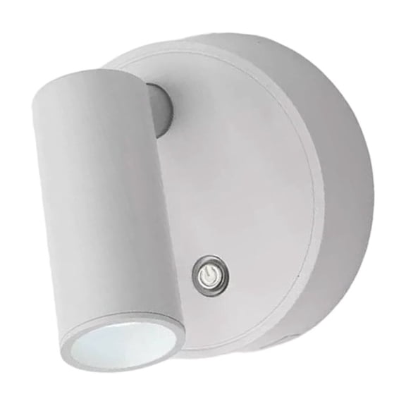 Zeiwohndc Bedside Lamp Rechargeable Wall Lamp Bedroom Beside LED Wall Lights Spotlight