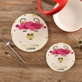 thumbnail image 2 of SKYSONIC Cute Llama Pink Pot Holders Trivets, 2 Pcs Heat Resistant Trivets,Motivational Quote Cotton Thread Weave Mats for Hot Pads Pans Pot Bowl Teapot for Kitchen Decor, 2 of 7