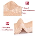 thumbnail image 6 of 3 Pairs Open Toe Adjustable Ankle Brace Compression Sleeves with Arch Support for Women & Men , Relief for Swelling, Plantar Fasciitis, and Sprains – Step into Comfort and Stability, 6 of 7