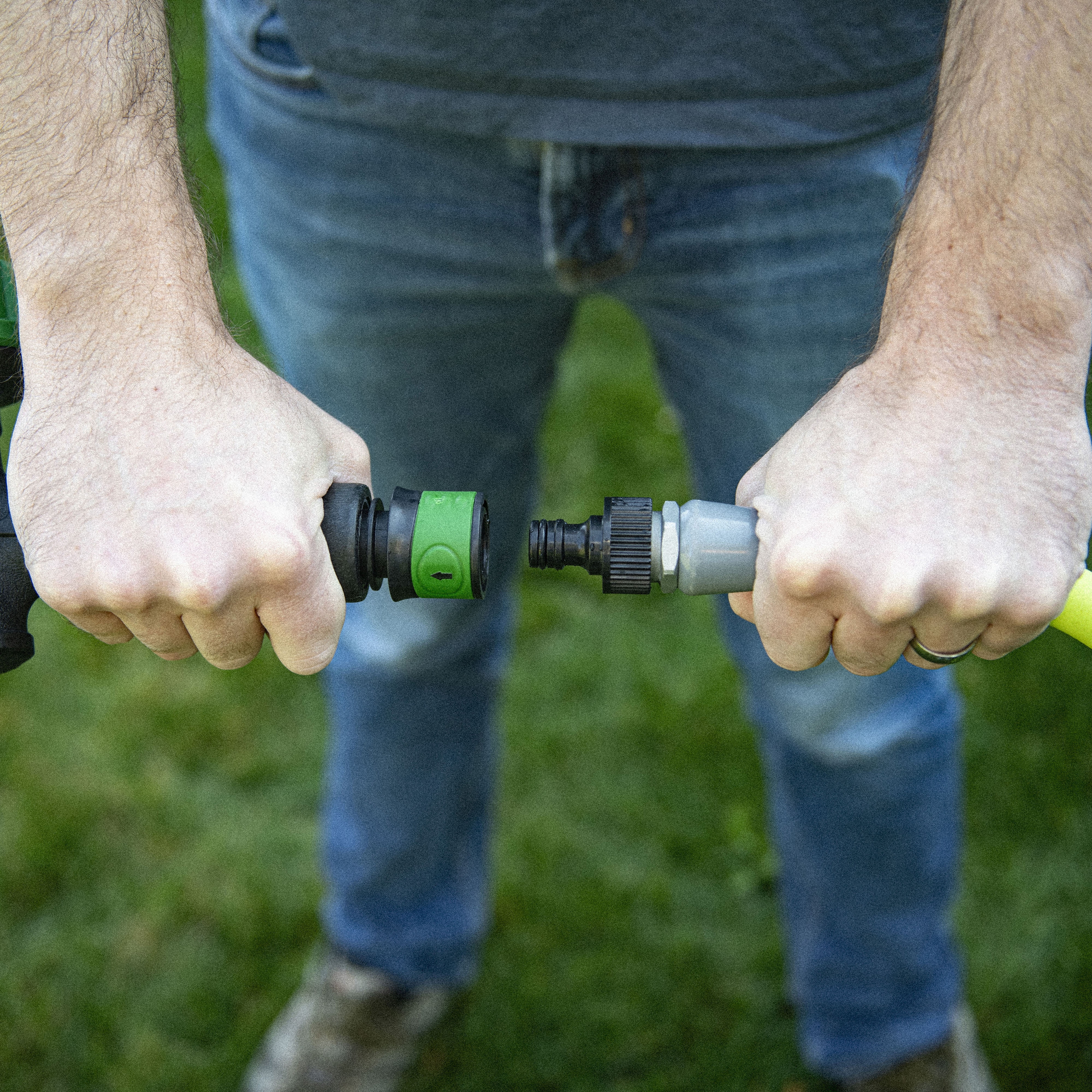 Expert Gardener 4PC Plastic Hose Quick Connect Set