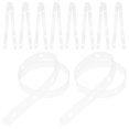 thumbnail image 1 of PAMINGONO 10Ud Transparentes De Plástico Para Colgar Ropa Con Multifuncional Para Tienda Y Closet, 1 of 8