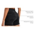 thumbnail image 4 of Shorts CRZ YOGA Butterluxe tiro alto 10 cm camuflado gris oscuro L, 4 of 5