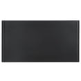 thumbnail image 6 of Safavieh Omara Glam 1 Shelf Ash Veneer Coffee Table, Black, 6 of 10