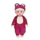thumbnail image 2 of Juguetes para piscina, juguetes para bebés, juguetes para niños pequeños, muñecas para vestir, muñecas de simulación para jugar, muñecas suaves para recién nacidos con ropa, muñecas para dormir para n, 2 of 7