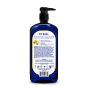 Dr Teals Prebiotic Lemon Balm Body Wash with Essential Oils, 24 fl oz