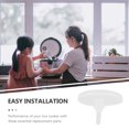 thumbnail image 4 of 8pcs Universal Rice Cooker Valves Rubber Pad Replacement Steam Valve Electric Pressure Cooker Accessory Kitchen Utensil Replacement Valves, 4 of 9