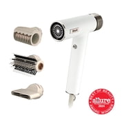 Shark SpeedStyle High-Velocity Hair Dryer with Gloss Finisher, Lightweight & Ionic for Straight and Wavy Hair
