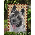thumbnail image 3 of Carolines Treasures SC9485GF Akita Fall Leaves Flag Garden Size, 3 of 3