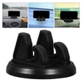 thumbnail image 4 of Multifunctional Vehicle Mounted Mobile Phone Navigation Support Holder Silicone Car Adhesive GPS Desktop Stand Bracket for Phones (Black), 4 of 8