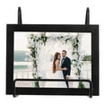 thumbnail image 6 of 2 Pcs Simple Display Stands Large Decorative Plate Holder Office Black, 6 of 8