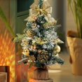 thumbnail image 3 of Venta al por mayor de China Led Navidad árbol bola árbol cinta arcos Navidad cinta decoración bola árbol de Navidad adornos colgantes, 3 of 4