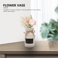 thumbnail image 4 of UPGRATOR 1Ud Florero De Metal Vintage Para Arreglo Floral Decorativo En Casa Oficina Chic, 4 of 7