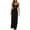 Black jumpsuits for women, variant on up to 60% off Gifts Usmixi Womens Jumpsuits Evening Party Sexy Cut-out Tie Front Pocket Spaghetti Strap Long Jumpsuits Trendy Solid V-Neck Sleeveless Maxi Summer Rompers Black s
