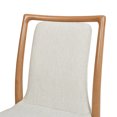 thumbnail image 2 of Stain-Resistant Upholstery / Comfortable Medium-Firm Seat Dining Chairs, 2 of 7
