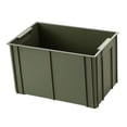 thumbnail image 2 of Industrial Storage Box Heavy Duty Storage Bin Durable Multipurpose Organizer Storage Container for Outdoor Garage Hiking 28.5x18x17cm, 2 of 7