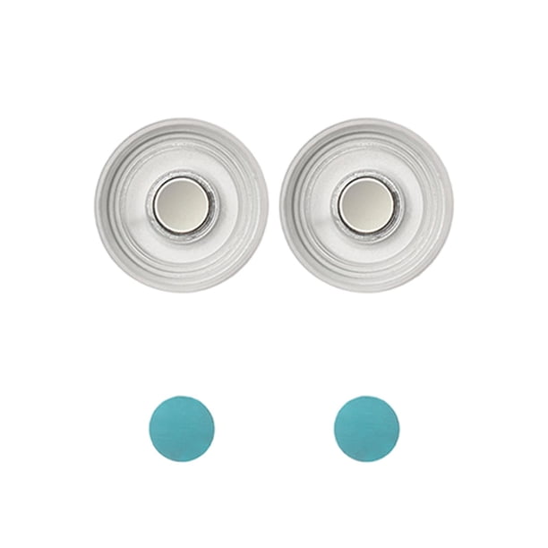 2 soportes para mando a distancia, soporte de montaje en pared, organizador de pared Universal para mandos a distancia de ventilador de TV Estilo B