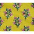 thumbnail image 4 of oneOone Cotton Flex Fabric Leaves & Floral Block Print Fabric By Yard 40 Inch Wide, 4 of 4