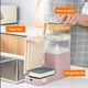 thumbnail image 4 of Dispensador de jabón de cocina 2 en 1 con soporte para esponja - Dispensador de líquido lavavajillas, 4 of 6
