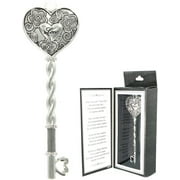 The Key To A Happy Marriage Ornament by Ganz