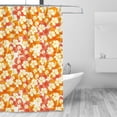 thumbnail image 4 of Sigee Orchids Flowers for Waterproof Fabric Shower Curtain 72" W x 72" H for Bathroom Shower Curtain, 4 of 5