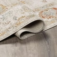 thumbnail image 6 of Hauteloom Kitchener Living Room, Bedroom Area Rug - Traditional - Sage, Olive, Rust - 18" x 18" Sample, 6 of 17