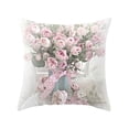 thumbnail image 1 of PENGXIANG Country Rose Square Throw Coussin Housse de Protection Housse de Coussin Articles de Literie, 1 of 12