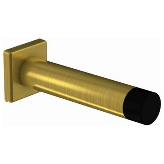 National Hardware N830-528 Reed Door Stop, Brushed Gold - Quantity 10