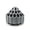 Grey, variant on WEIOUKC Space Saving Rotating Tool Bit Organizer, Multiple Layer Storage Case for Drill Bits Pens Grinding Heads, Portable Rotating Holder for Workshop Garage Home, Efficient Organization