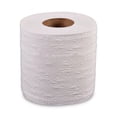 thumbnail image 4 of Boardwalk 2-Ply Toilet Tissue, Standard, Septic Safe, White, 4 x 3, 500 Sheets/Roll, 96 Rolls/Carton, 4 of 5