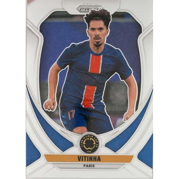 Tarjeta coleccionable 2025 Copa Mundial de Clubes Panini #135 Vitinha Paris Saint-Germain