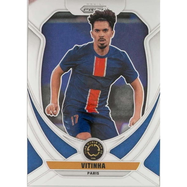 Tarjeta coleccionable 2025 Copa Mundial de Clubes Panini #135 Vitinha Paris Saint-Germain