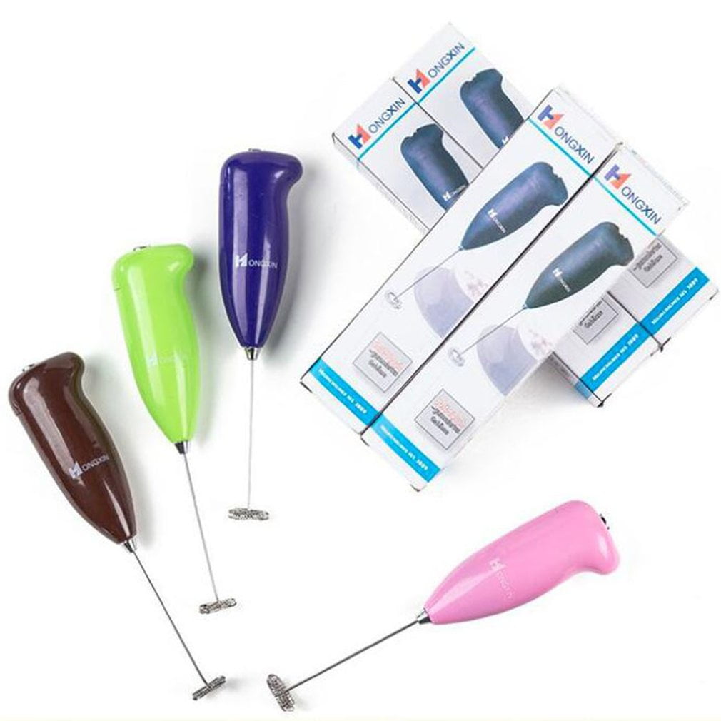 Mini Electric Whisk Abs Food Grade 304 Stainless Steel Handheld