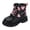 Clear, variant on Women's B𝗈𝗈𝑡𝑠 Fashion Casual Outdoor Ankle B𝗈𝗈𝑡𝑠 Comfort La𝖼e Up Platform Booties Cute Heart Pattern Shoes Side Zipper Co𝗆𝖻at B𝗈𝗈𝑡𝑠 Winter Non-S𝗅ip Outdoor Shoes