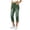 Army Green, variant on Capri Jeans for Women, Slim Fit Summer Crossed Hem Stretchy Womens Denim Capris Dark Gray Size XL
