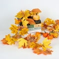 thumbnail image 5 of Gustave 5.6FT Artificial Maple Leaves Vines Fall Fake Hanging Maple Leaf Garland for Halloween Thanksgiving Autumn Party Wedding Decor, 5 of 6