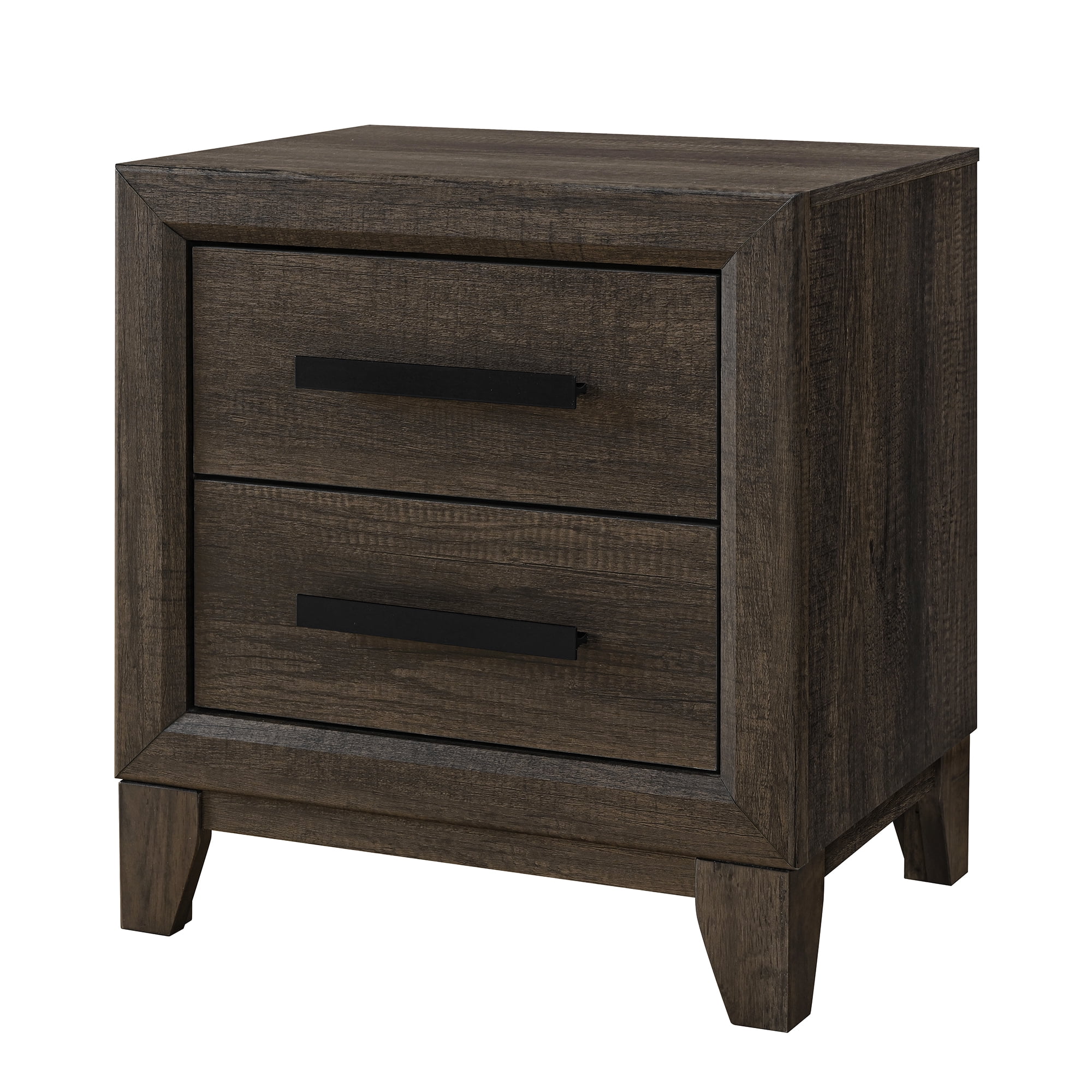 Nightstand Bedside Table, Decorative End Table for Bedroom