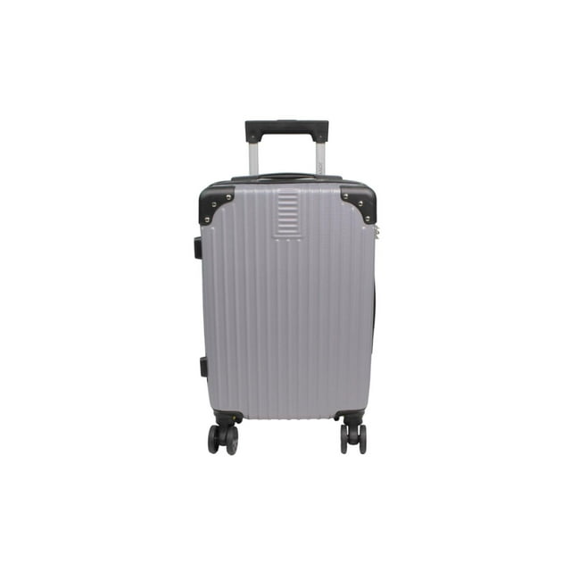 MALETA DE CABINA JON 5863 18" PLATA