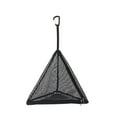 thumbnail image 1 of Generic Foldable PVC Mesh Storage Bag for Outdoor Camping, Hanging Food Organizer, Mosquito-Proof Ventilated Net for Fruits, Vegetables, and Tableware, Black (Size M), 1 of 6