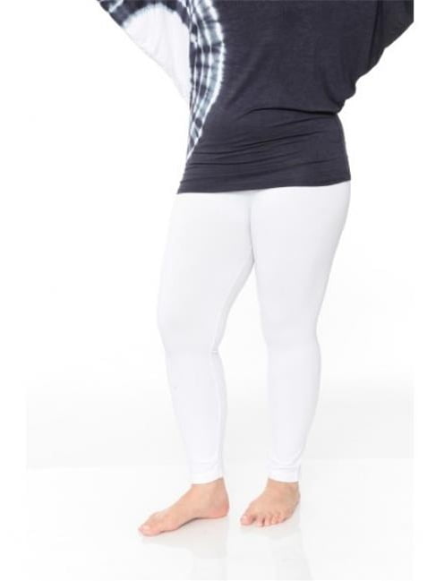 super stretch plus size jeggings