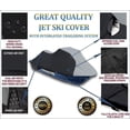 thumbnail image 2 of Jet Ski Cover Compatible for Sea Doo Sea-Doo RXT-X 300 2016 17 18 19 2020 2021 2022 Personal Watercraft PWC Jetski Jet Ski Cover, 2 of 9