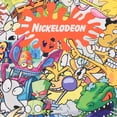 thumbnail image 3 of Nickelodeon Mens 90s Cartoon Shirt - Rugrats Hey Arnold Ren & Stimpy Rocko's Modern Life Tie Dye T-Shirt, 3 of 8