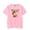 Pink, variant on Jere Klein Enfasis Short Sleeve Tee Women Men Crewneck Fashion T-shirt