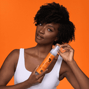 Camille Rose Spiked Honey Hydrate & Shine Hair Styling Mousse with Honey & Nettle Root, 8 fl.oz.