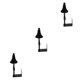 thumbnail image 4 of Soidarity Trumpet Wall Hanger Brass Instrument Trumpet Holder Wall Mount Type1 NO1, 4 of 6
