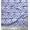 Lapis Blue, variant on Soimoi Viscose Chiffon Fabric Ogee Damask Fabric Prints By Yard 42 Inch Wide