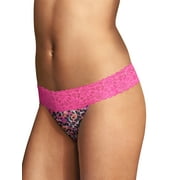 Maidenform Tanga Lace Back Womens Underwear Comfort Devotion Bridal Soft Panties 40159
