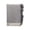 Gray, variant on Creative Products Chevron Black 46 x 67 Woven Throw